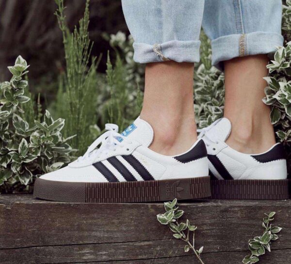 Adidas Samba plataforma